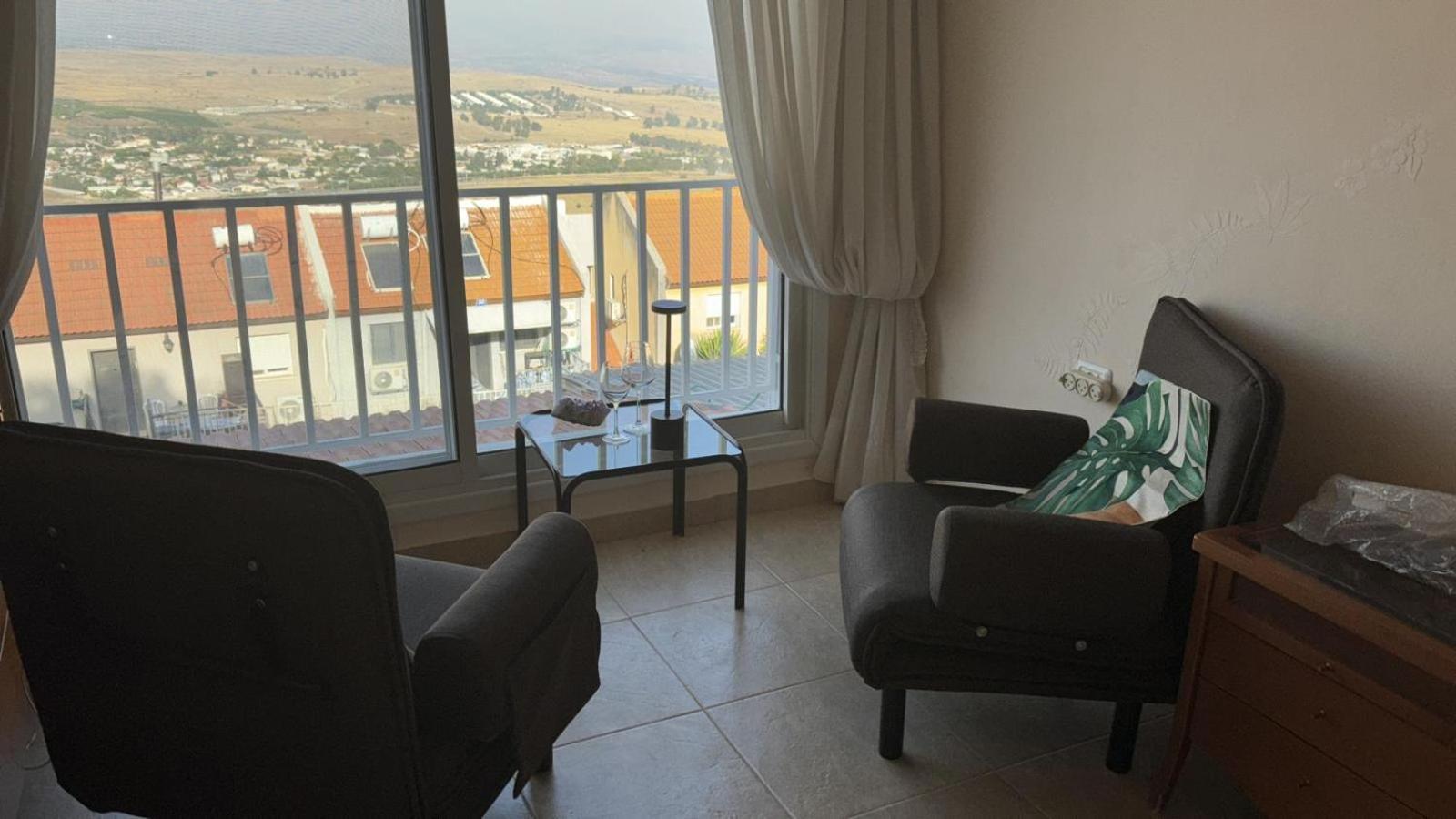Panorama Kinneret נוף כנרת, צפת Экстерьер фото