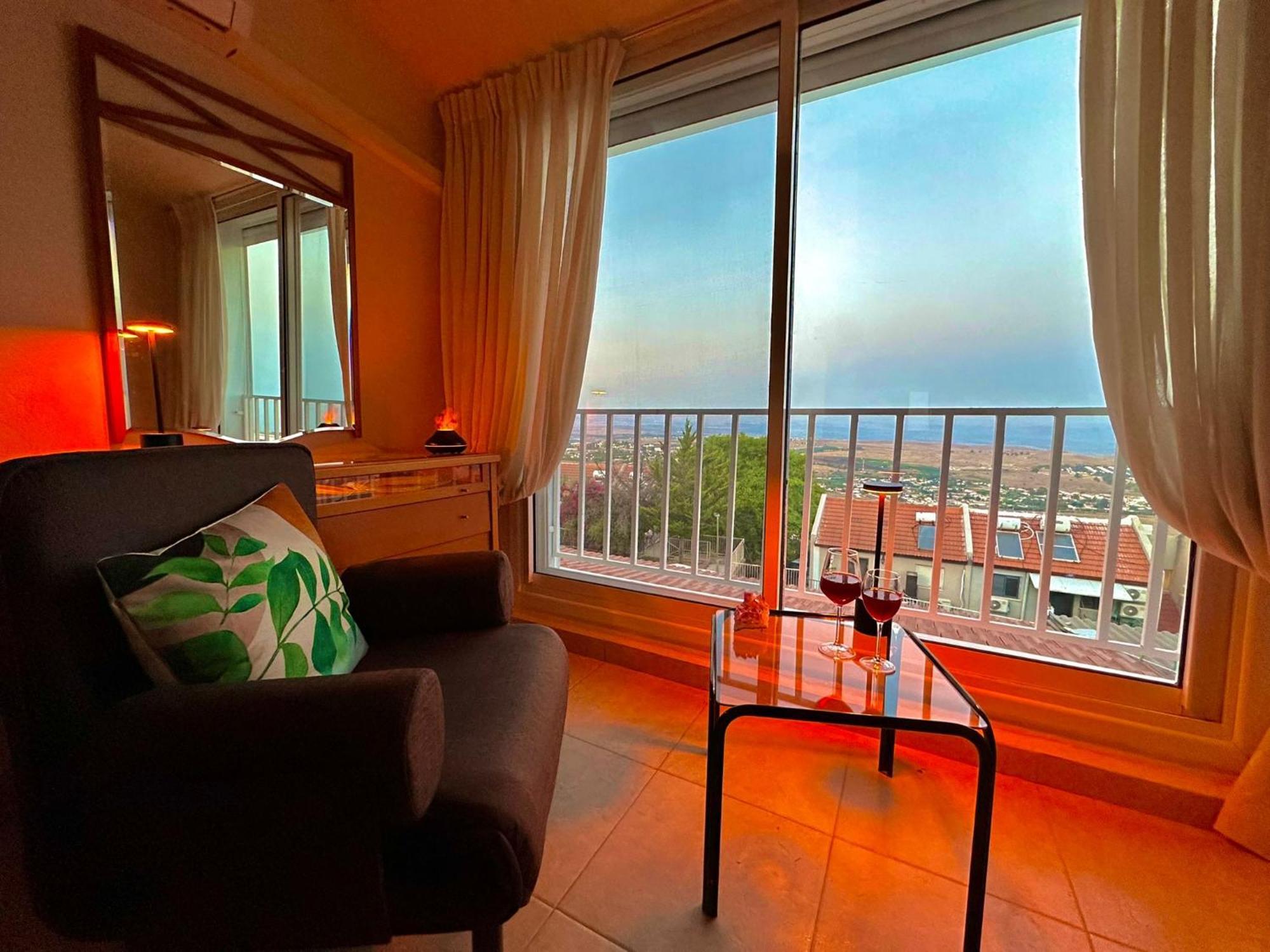 Panorama Kinneret נוף כנרת, צפת Экстерьер фото