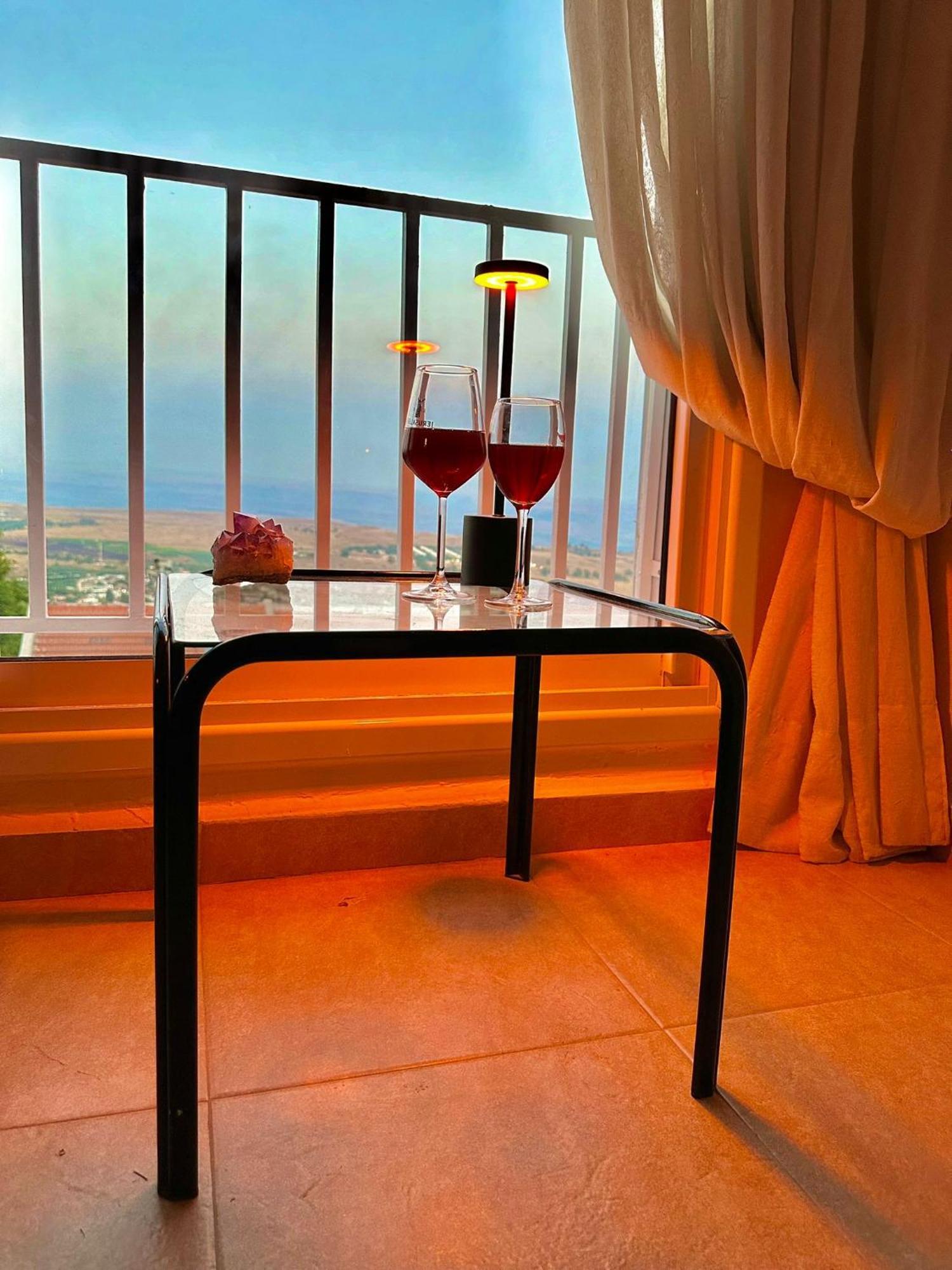 Panorama Kinneret נוף כנרת, צפת Экстерьер фото